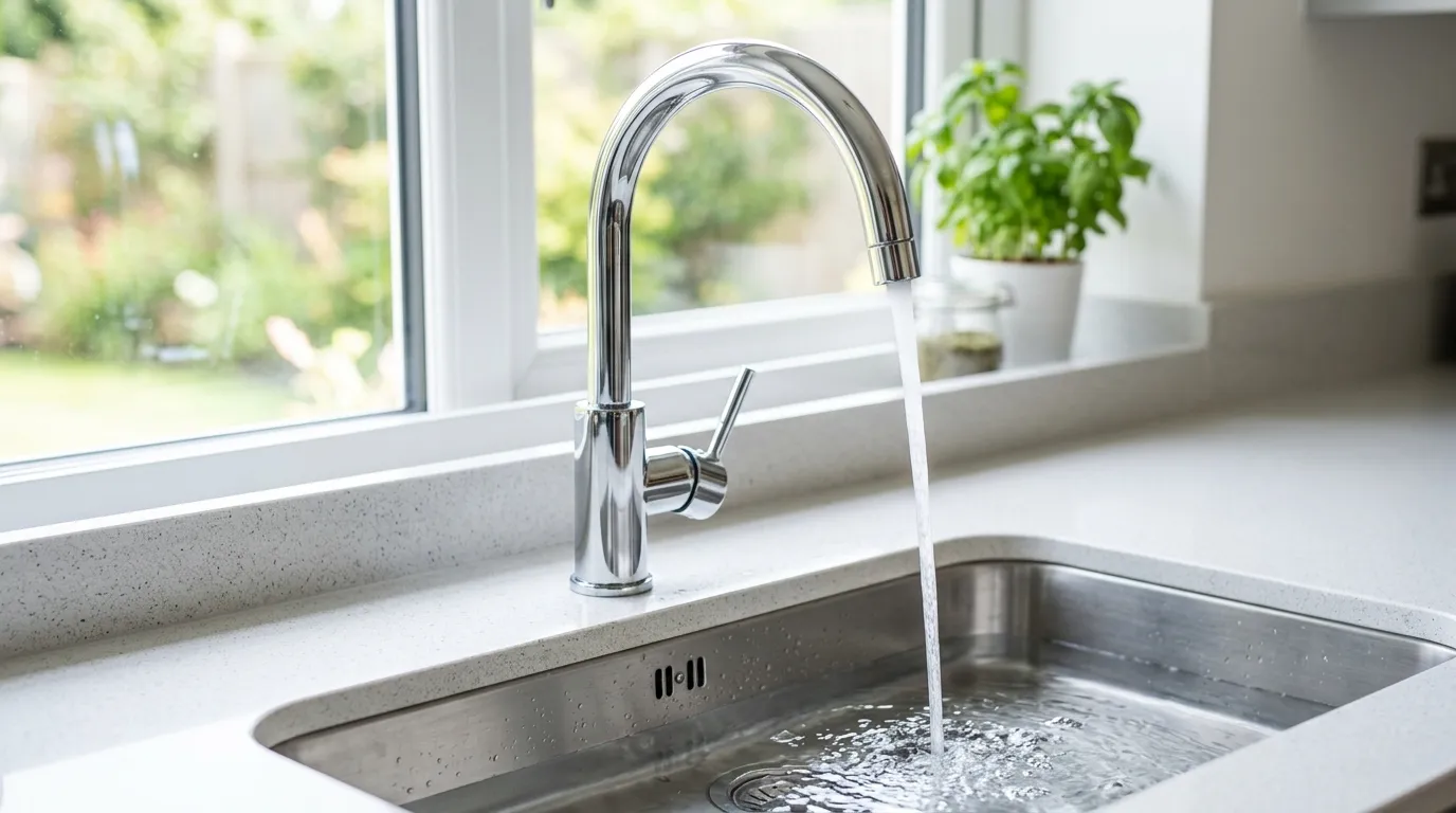 Local Plumbing Master Pros same day plumber fixing a faucet in Kennedy, CA